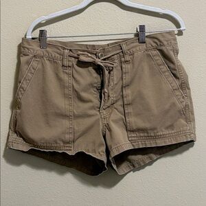 Abercrombie & Fitch Vintage Khaki Cargo Trousers Size Medium